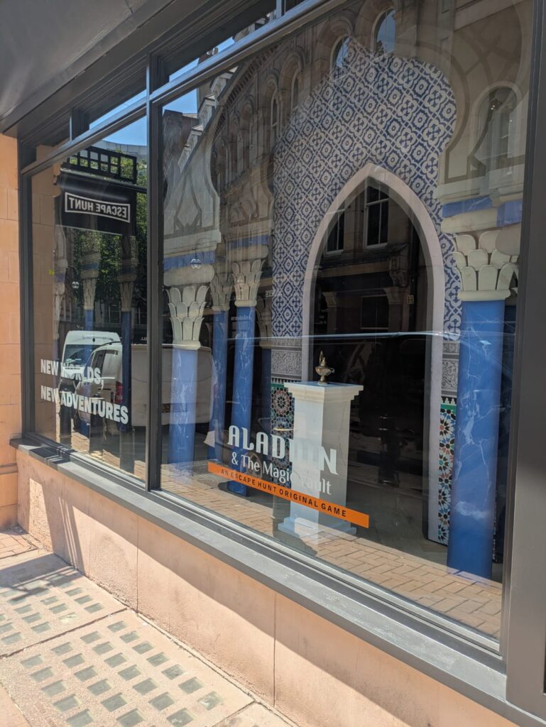 escape hunt birmingham