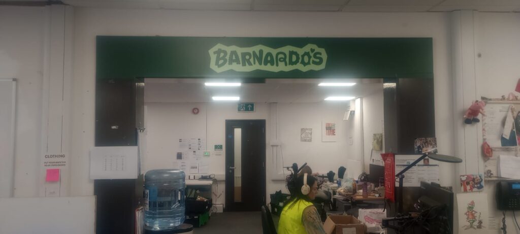 Barnardo’s Rugby signage project | 2026