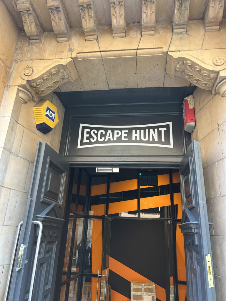 escape hunt birmingham