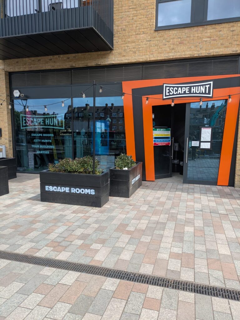 escape hunt wandsworth
