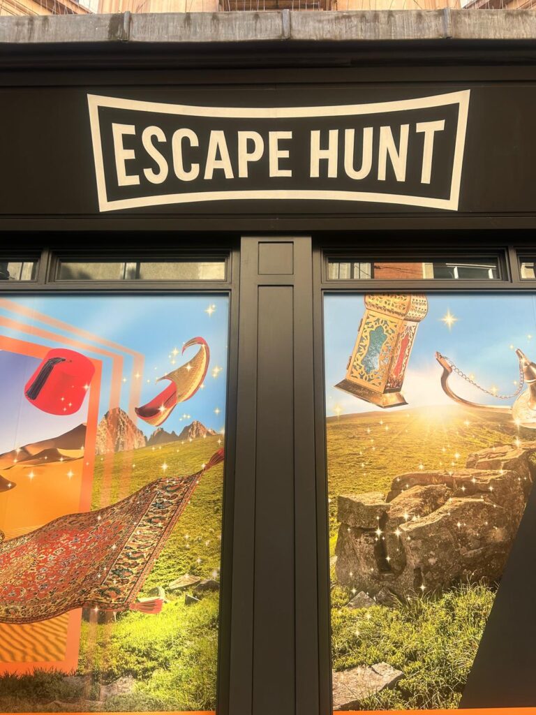 escape hunt birmingham
