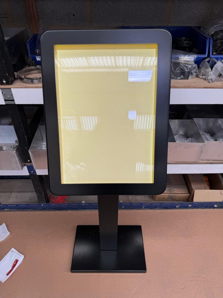 Berbere Pizza Tottenham Court Road | Menu Stand | 2026
