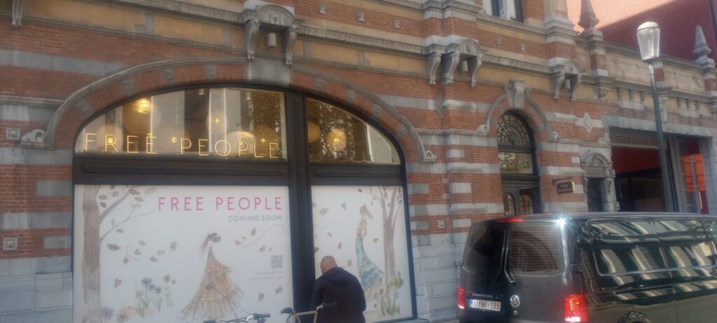 free people antwerp