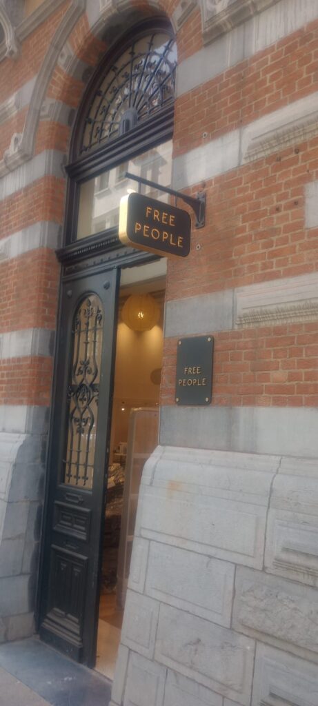 free people antwerp