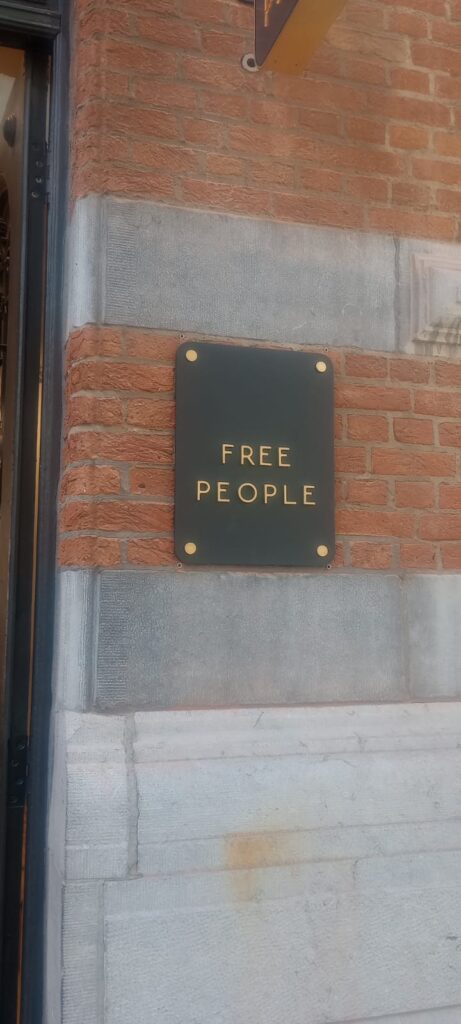 free people antwerp