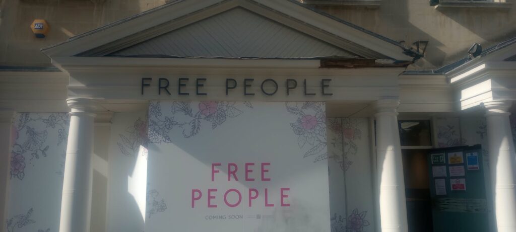 free people bath