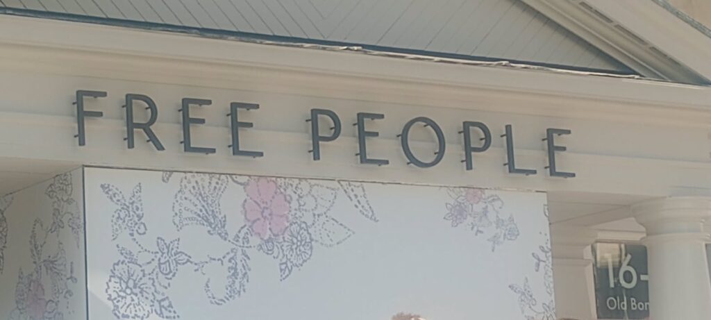 free people bath