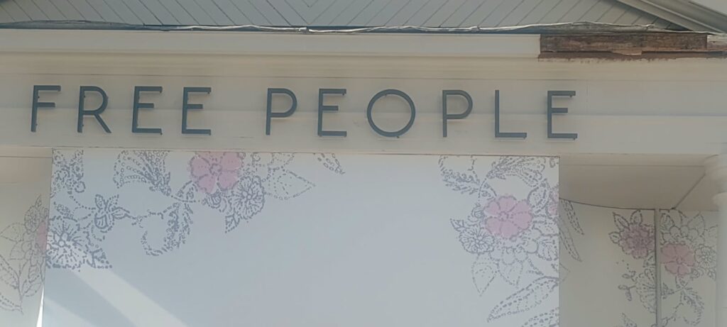 free people bath