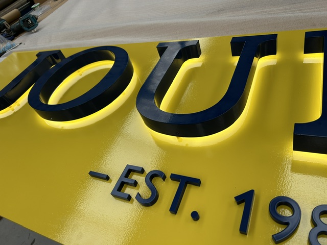 signage in belfast