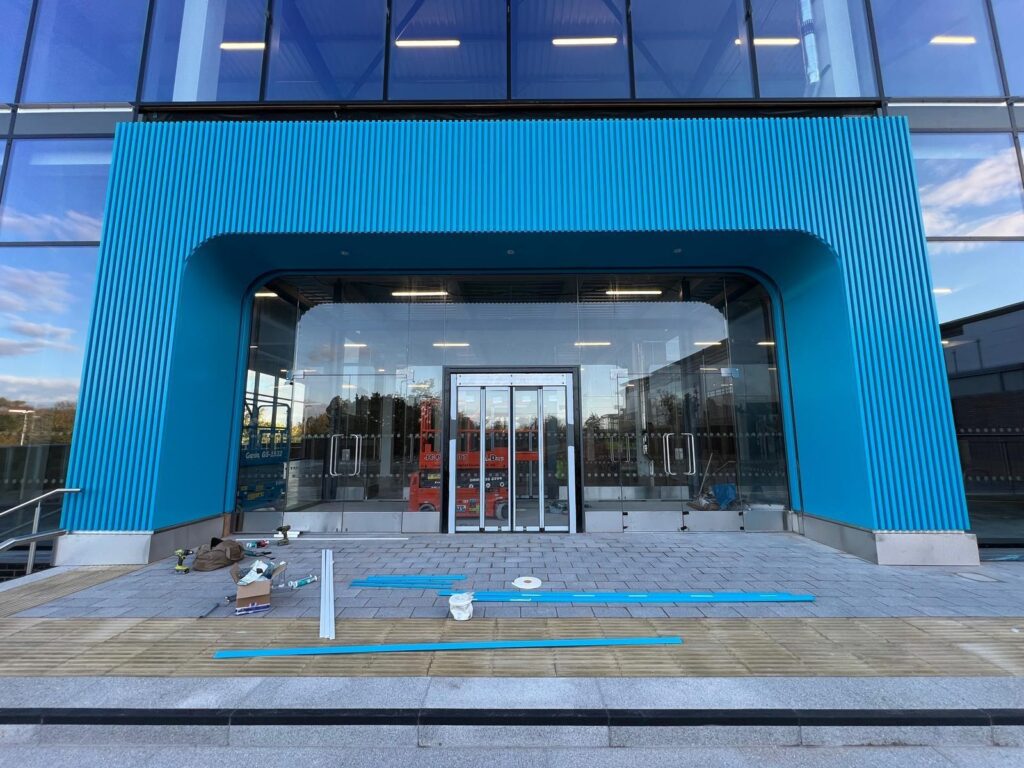 Primark Leeds: Bespoke Entrance Portico Cladding at | 2026