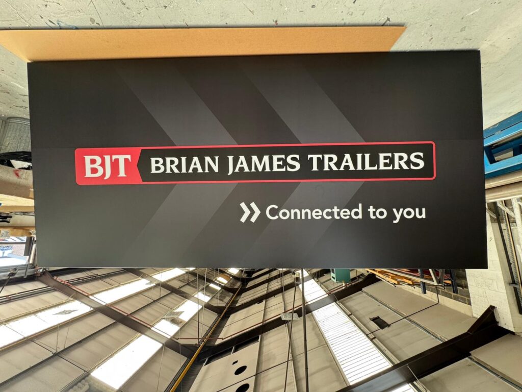 Brian James Trailers | Bespoke Wayfinding and Safety Signage | 2026